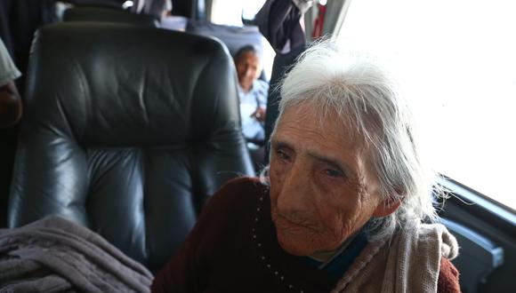 Manifestantes dejan pasar buses con ancianos y niños en la Panamericana Sur (VIDEO). Foto: referencial/  Fotos: Alessandro Currarino / @photo.gec