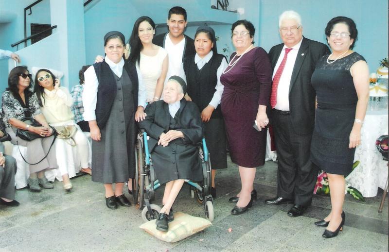 Madre María Zegarra: Fe cristiana y labor social