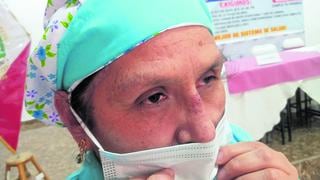 Enfermeras de Huancayo amenazan con abandonar casos si no dan equipos de protección personal completos (VIDEO)