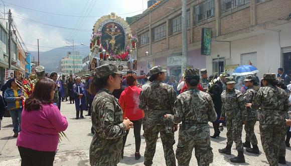 General del Ejército Peruano hace conmovedor pedido al Señor de los Milagros (VIDEO)