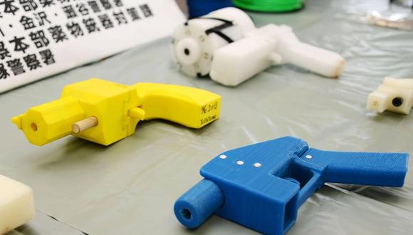 A prisión japonés que creó armas con impresora 3D
