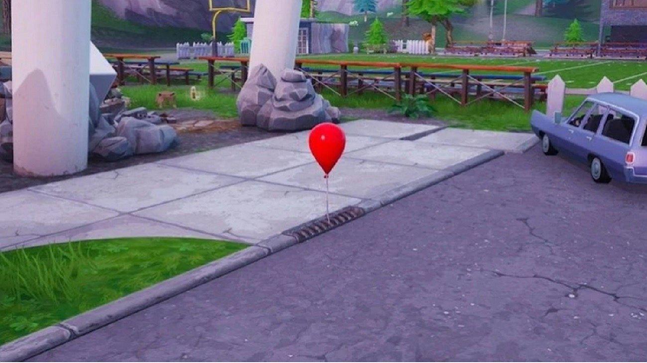 Payaso de Pennywise llegaría a Fornite tras aparición de misteriosos globos