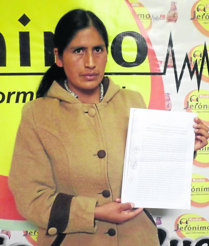 Irregularidades en concurso de plazas en Abancay