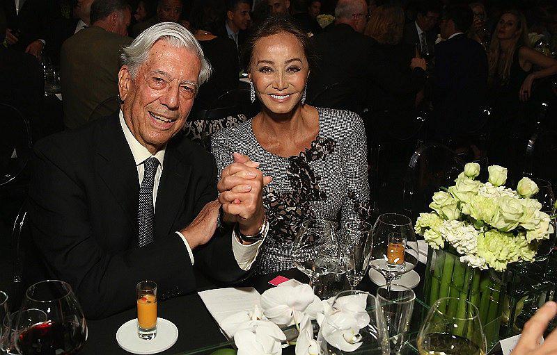 ​Mario Vargas Llosa conoce a la familia de Isabel Preysler en Filipinas