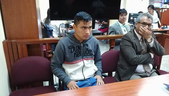 Hampón acepta que acribilló a rival trujillano y lo condenan a seis años de cárcel