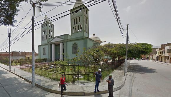 Lambayeque:  Robo sacrílego en Iglesia San Martín de Thours de Reque