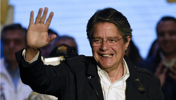 Ecuador: Opositor Guillermo Lasso denunció "campaña sucia" en su contra