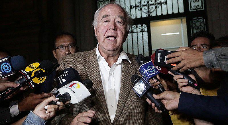 Víctor García Belaúnde alertó que instalaciones del Congreso no soportarían un fuerte sismo 