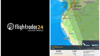 Flight Radar: descubre en dónde aterrizarán los vuelos que tenían como destino Lima
