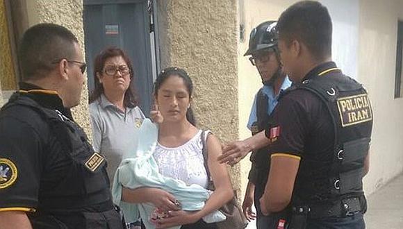 Trujillo: Madre de familia era agredida a pesar de tener bebé en brazos 