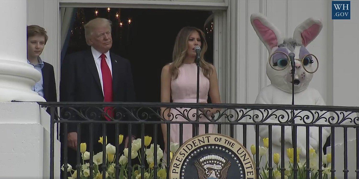 ​Melania Trump en Pascuas: "agradezco a militares de EE.UU. desplegados en todo el mundo"