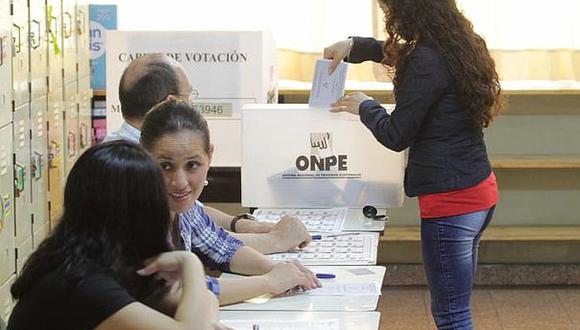 La ONPE procederá en las siguientes semanas a imprimir las cédulas de sufragio que se utilizarán en la jornada electoral del 11 de abril. (Foto: Difusión)