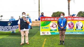 Brigadas contra dengue y chikungunya inician recorrido en Huanchaco