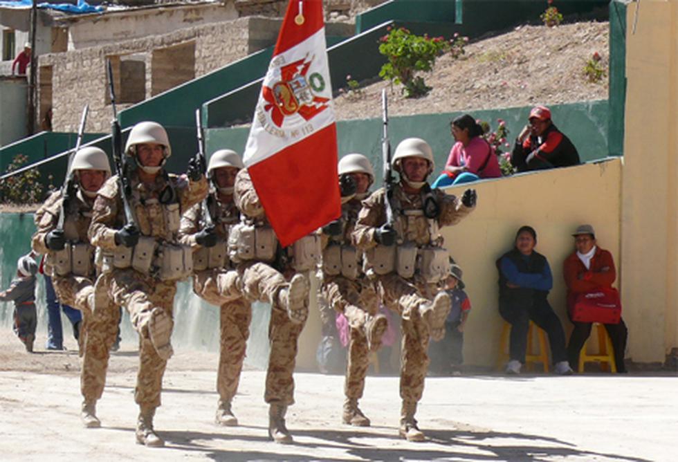 Distrito tacneño de Palca celebró su 52° aniversario