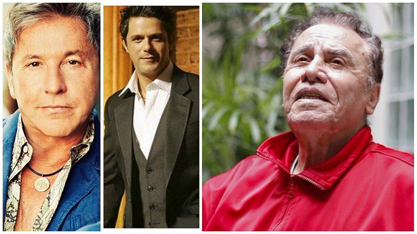 Ricardo Montaner y Alejandro Sanz muestran su pesar por fallecimiento de Augusto Polo Campos