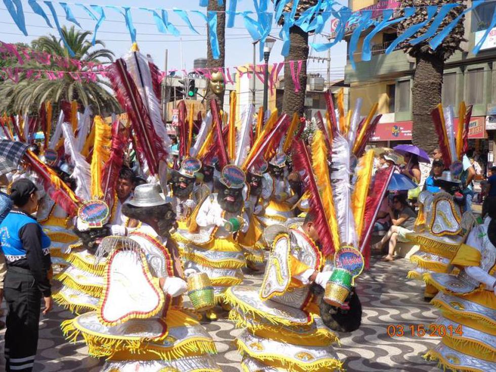 Revive lo mejor del pasacalle internacional de Tacna