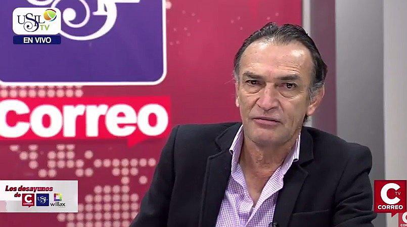 ​Héctor Becerril: "Nosotros nunca hemos blindado al Contralor ni a nadie"