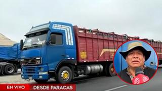 Panamericana Sur: carga de plátanos y mangos empiezan a deteriorarse por bloqueos 