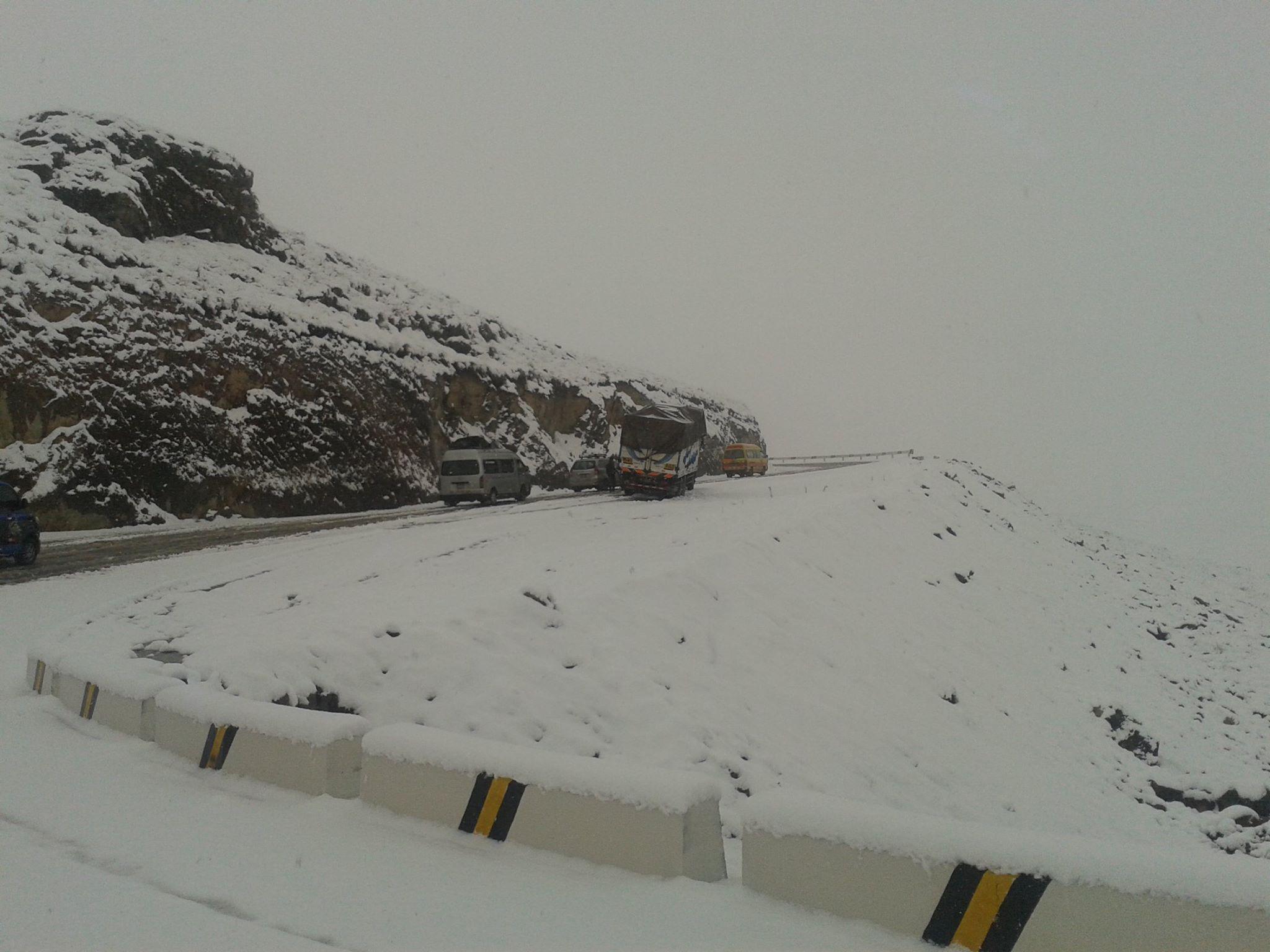 Senamhi anuncia lluvias y nevadas en la sierra sur 