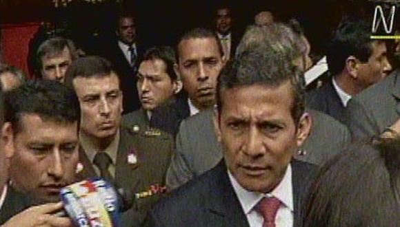 Humala: Posición peruana fue sólida, primó el derecho internacional