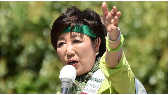 Tokio: ​Yuriko Koike, la primera mujer en ganar las elecciones al gobierno