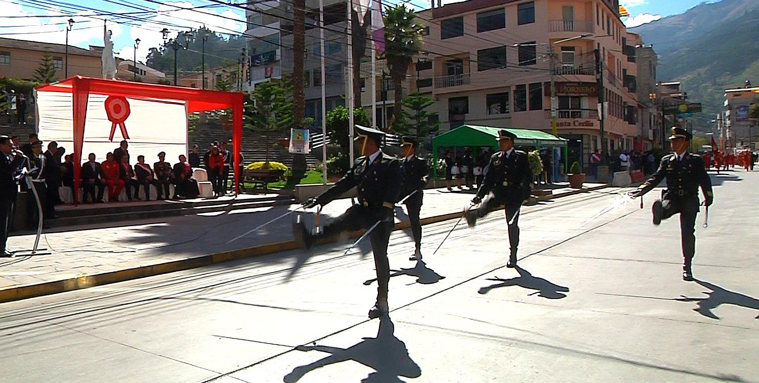 Instituciones no participaron en desfile por aniversario patrio en Apurímac