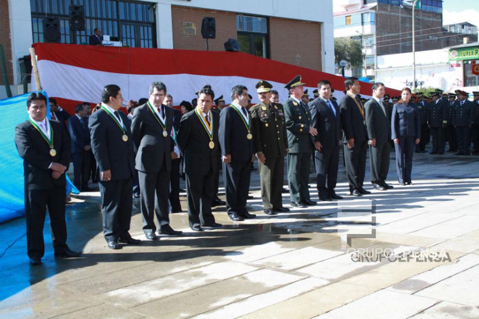 Huancayo: Con desfile conmemoran aniversario