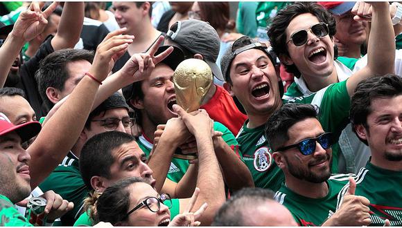 FIFA investiga a México por cánticos homófóbicos de hinchas en partido con Alemania