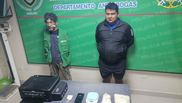 Santos Fernando Bruno Gonzáles (45), alias “Patapeño”; Luis Enrique Mora Córdova (49) (a) “Negro” y Jhon Brian Taipe Chavarria (26) (a) “Culebra fueron intervenidos en la ciudad de Chiclayo