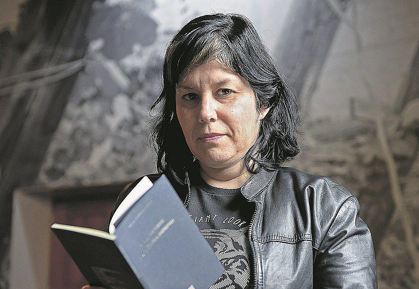 Poeta Victoria Guerrero: "Es uno de los libros más difíciles que he escrito"