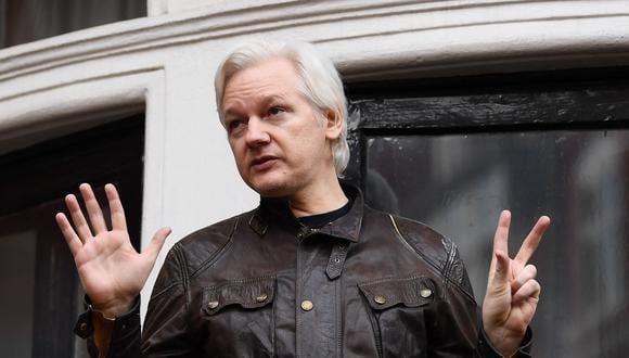 El fundador de WikiLeaks permanece en la cárcel de Belmarsh, al sureste de Londres, desde 2019. (Foto: Justin TALLIS / AFP)