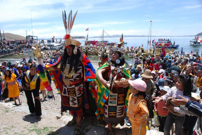 Puno: Todo listo para la escenificación del Imperio Incaico