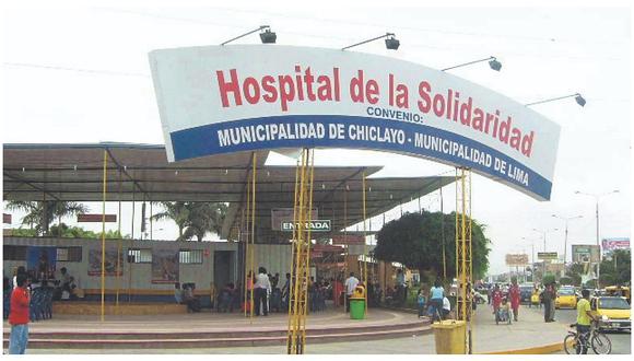 Poder Judicial rechaza desalojo de Hospital de la Solidaridad