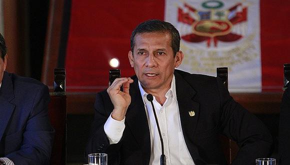 Ollanta Humala a Keiko Fujimori y a PPK: "Más propuestas y menos pullas"