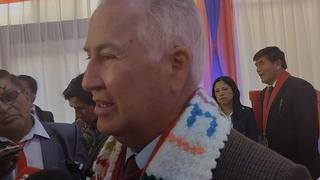 En Huancavelica, rector de la UNI afirma que quiere una coalición de centro izquierda (VIDEO)