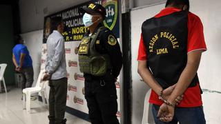 Caen 152 sujetos en flagrancia delictiva y 18 requisitoriados en megaoperativo policial en Lima Norte
