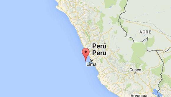 Sismo de 3.7 grados se registró en Lima