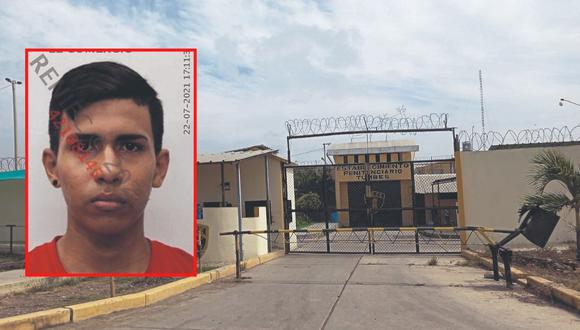 Dionel Cristian Del Mar Olivos Espinoza tiene orden de captura e internamiento en el establecimiento penitenciario de Puerto Pizarro.