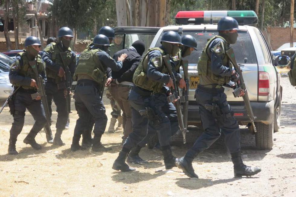 34 'tigres' del Escuadrón Verde salen listos para combates (FOTOS)