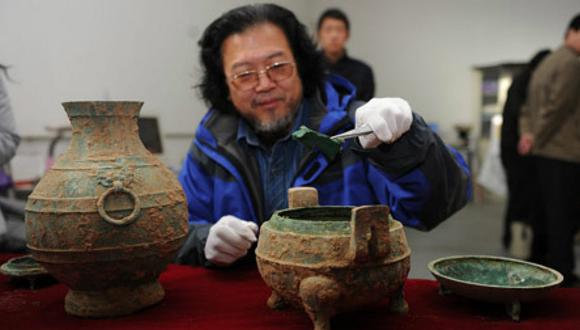 Arqueólogos chinos encuentran una sopa cocinada hace más de 2.000 años