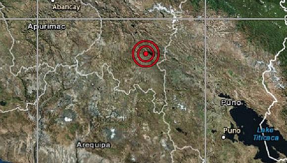 Temblor de magnitud 4.4 se registra en Cusco