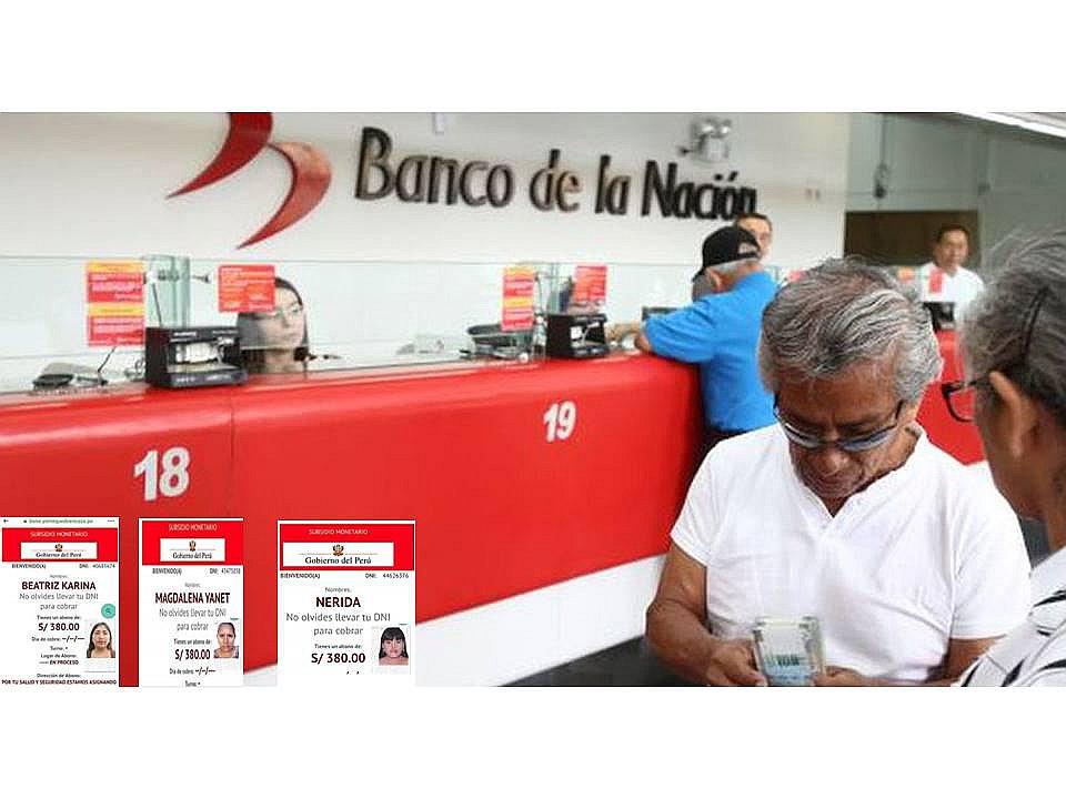 Huánuco: muerto, ediles y mercader en lista de bono de S/380 