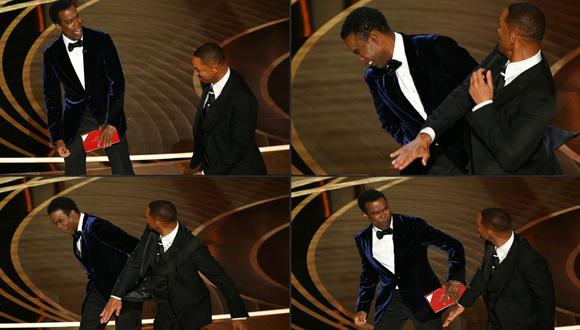 BAFTA sobre polémica que protagonizó Will Smith en los Oscar 2022: “Habría sido retirado del edificio”. (Foto: AFP).