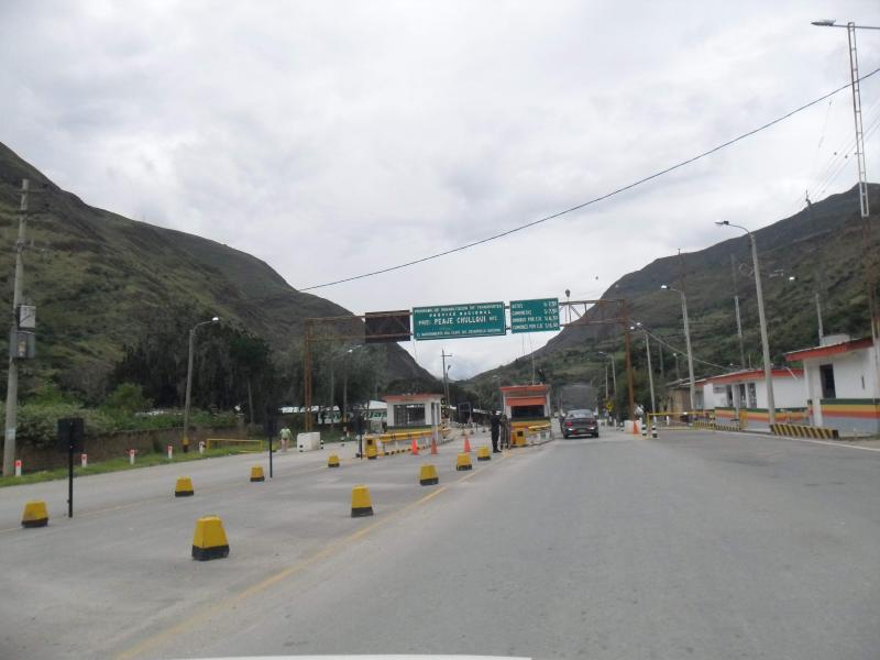 Suspenden cobro de peajes de Ambo y Chullqui por 120 días