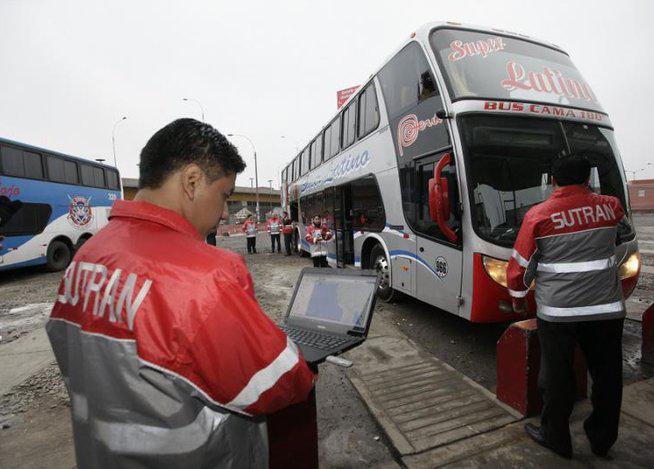 Sutran desarrolla campaña "Viaje seguro por el Día de la Amistad"