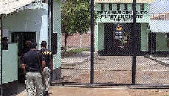Tumbes: Colombianos serán recluidos en el penal de Puerto Pizarro 