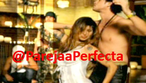 Angie Jibaja alborota a los hombres del 'reality' chileno 'Pareja Perfecta'