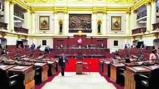 Pleno del Congreso aprobó la eliminación de la inmunidad parlamentaria, pero no alcanzó mayoría calificada