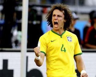 David Luiz es ahora el mejor jugador del Mundial