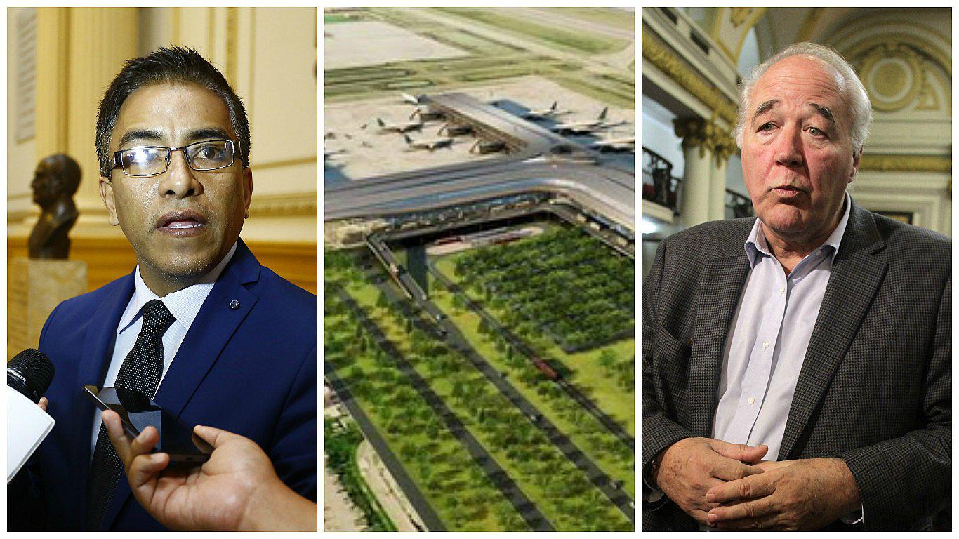 Roberto Vieira: "¿Con qué moral Acción Popular se pone a hablar del aeropuerto de Chinchero?